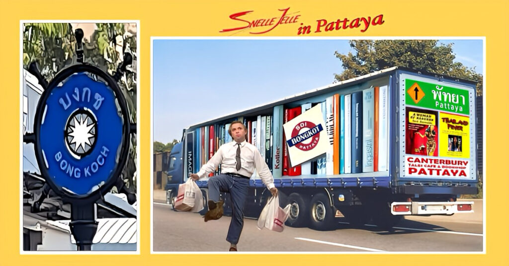 Bewoners in Pattaya “mekkeren” over de aantasting van de openbare ruimten