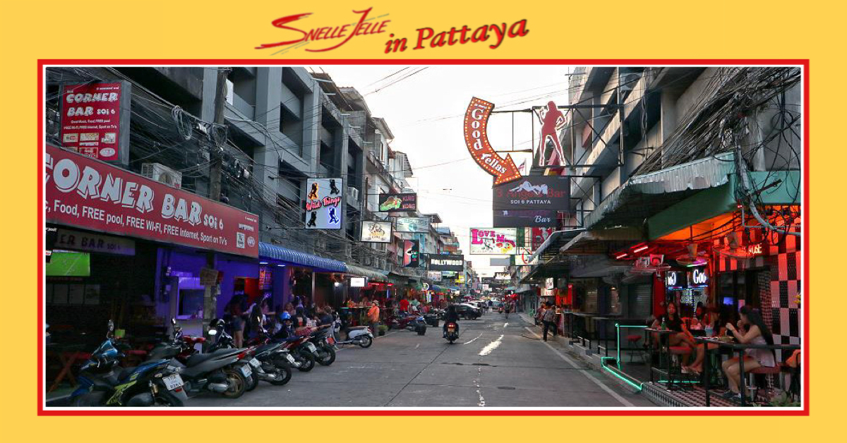Bewoners vragen in Pattaya om verandering, maak Soi 6 & Soi 6/1 veilig en toegankelijk voor iedereen!