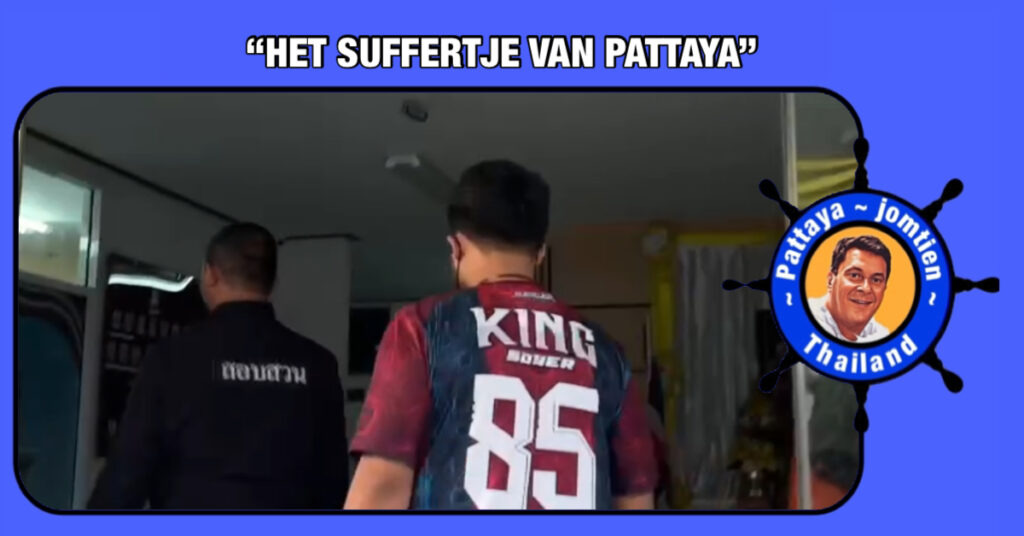Twee mannen geven zichzelf na schietpartij met gewonden bij de politie van Pattaya aan