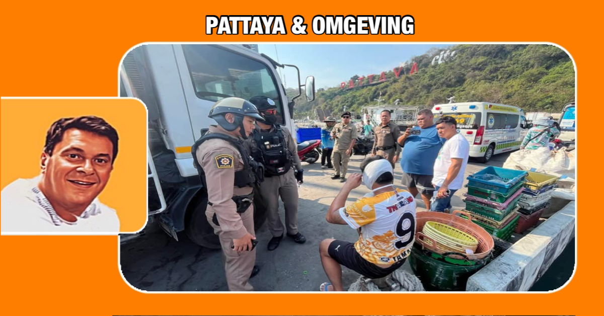 De Bali Hai Pier was het decor van een gewapend treffen tussen vrachtwagenchauffeurs, waarbij één in het ziekenhuis terecht kwam