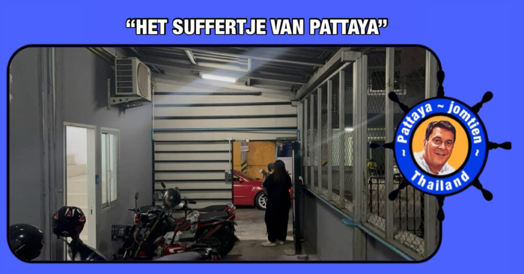 Beveiligingscamera legt diefstal van motorfiets in Pattaya vast, maar de agenten mochten niet ingrijpen vanwege verkiezingsverplichtingen