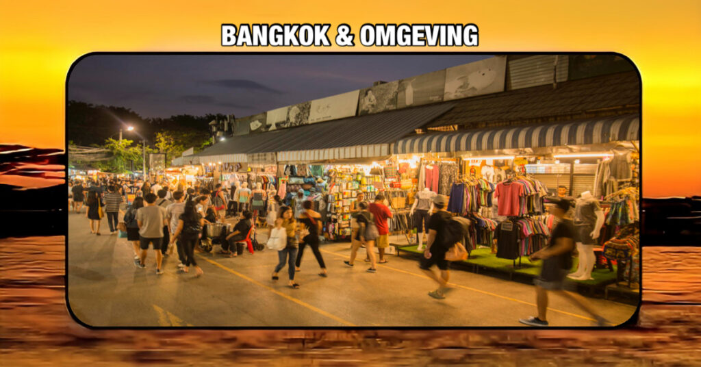 De toekomst van Chatuchak-markt in Bangkok wankelt, honderden verkopers verkeren in grote onzekerheid