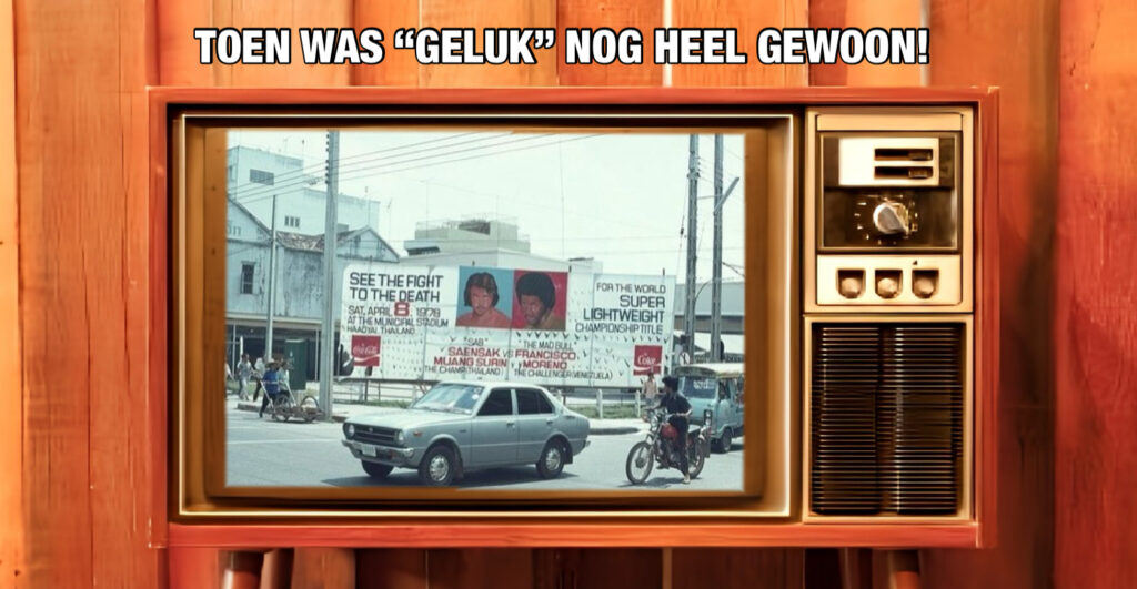 Herinnert u zich de vroegere tijden in Thailand? toen was het leven voor buitenlanders nog eenvoudig!