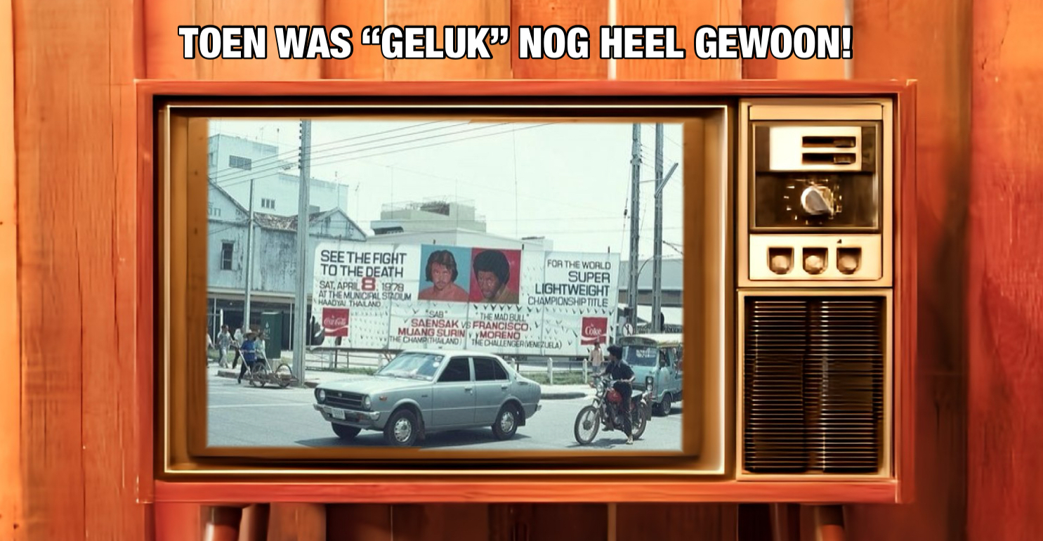 Herinnert u zich de vroegere tijden in Thailand? toen was het leven voor buitenlanders nog eenvoudig!