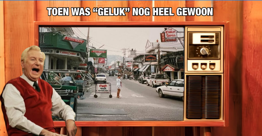 Pattaya in de 70er jaren, toen Disneyland voor de Amerikanen 