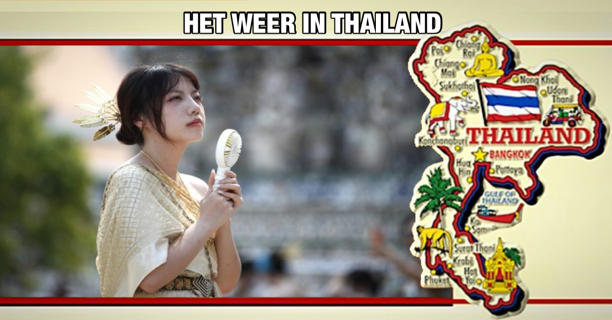 We mogen volgende week de zomer in Thailand verwelkomen, bent u ook van de partij?