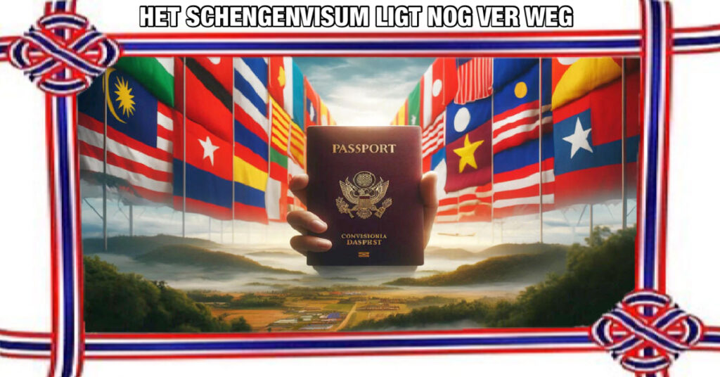 In tegenstelling tot de grootste Nederlandse bouquet-reeks over het Schengenvisum voor Thai, zijn er nu geen perspectieven voor dergelijke documenten