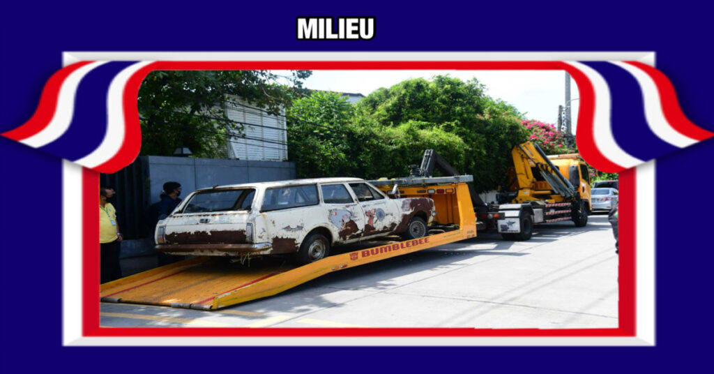 De regering van Thailand heeft recent de eerste gesprekken gevoerd over de sloopregeling van oude auto’s met de nationale auto-industrie.