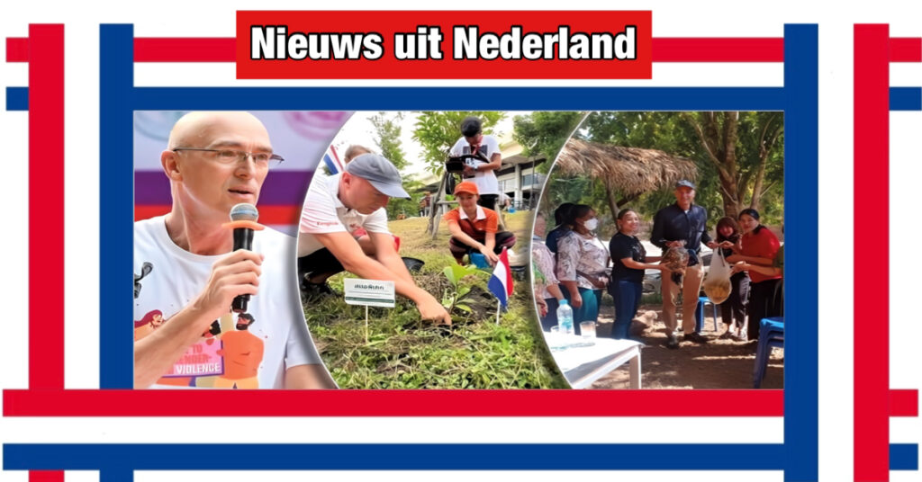 Ambassadeur Remco van Wijngaarden, heeft in Thailand de handen vol aan Nederlanders in nood