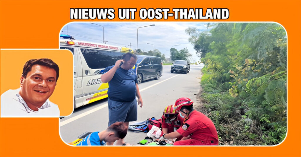 UPDATE | Thaise bestuurster aangeklaagd voor dodelijke aanrijding van de 68-jarige Johnny Hellemans in Oost-Thailand