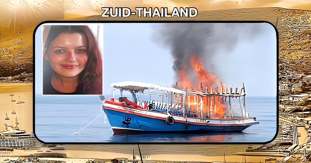 De zoektocht naar vermiste Britse Alexandra Clark na de bootbrand bij Koh Tao wordt vandaag hervat