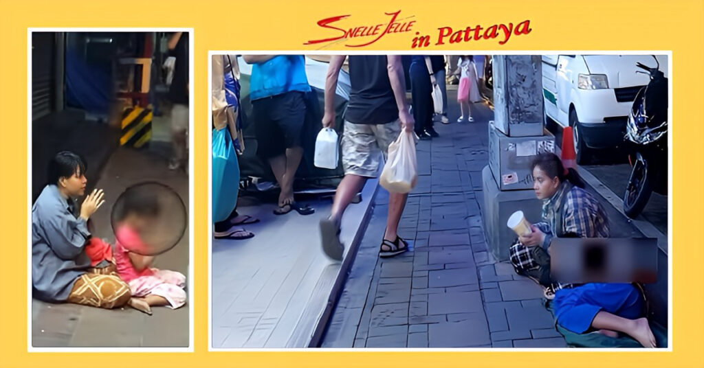 De bedelaars zijn een luis in de pels van ons bruisende Pattaya