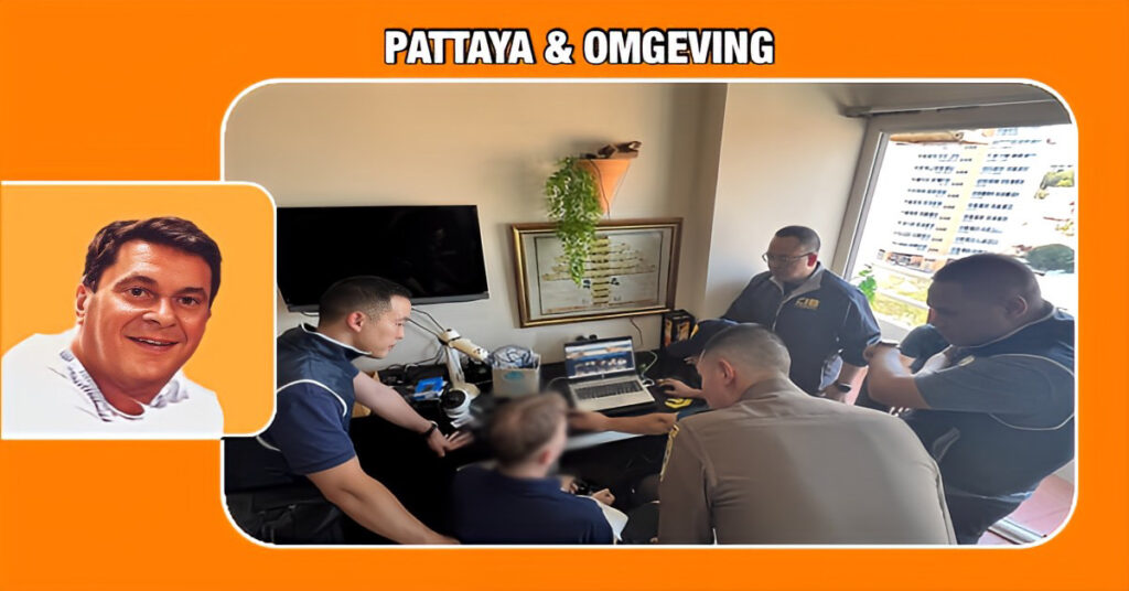 Duitse pedofiel in Pattaya gearresteerd voor beheren van kinderporno-site op het dark-web