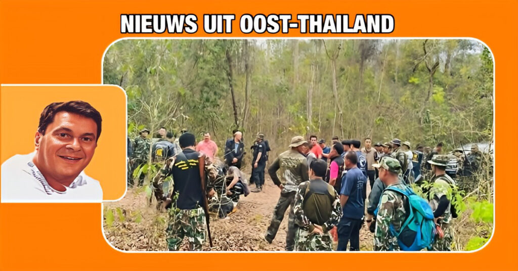 Een dorpsbewoner komt aan het einde van zijn leven door een aanval van een wilde olifant in Oost-Thailand.