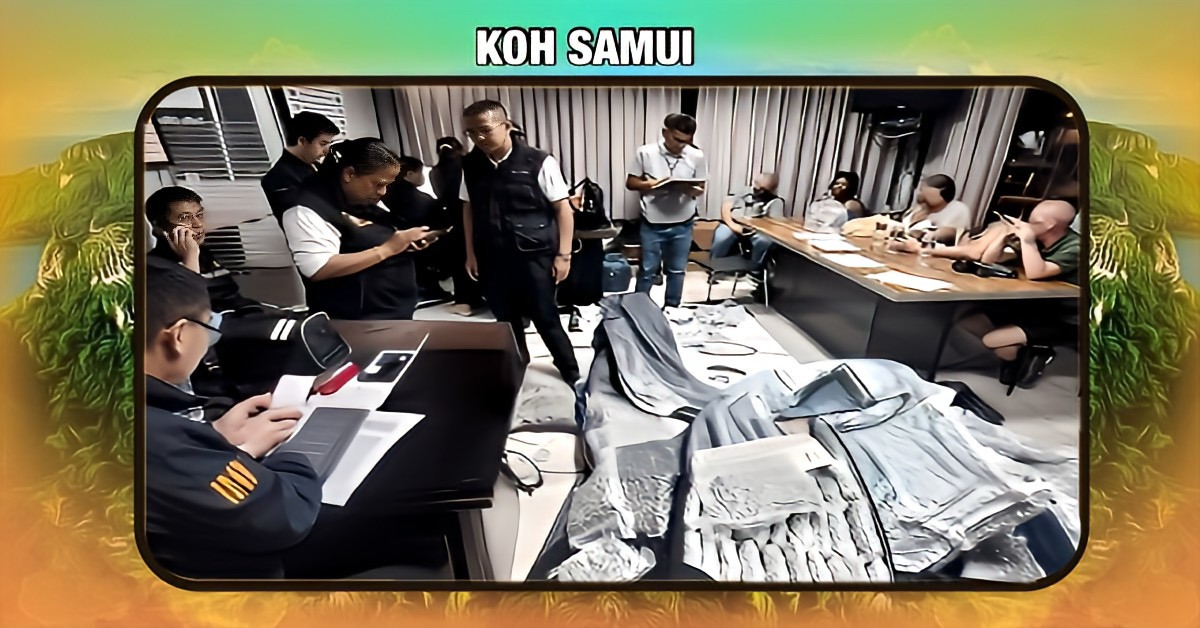 Vijf buitenlanders in Zuid-Thailand gearresteerd met 144 kilo cannabis in hun bagage