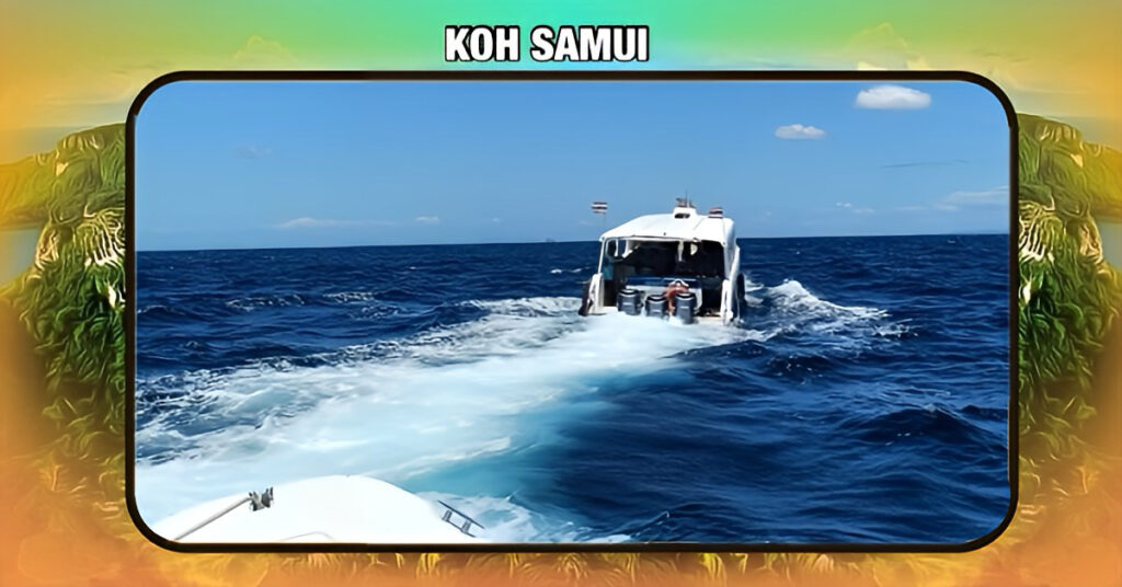 Medewerkers van Nationaal Park Koh Phi Phi in Zuid-Thailand weten 28 toeristen van de verdrinkingsdood te redden