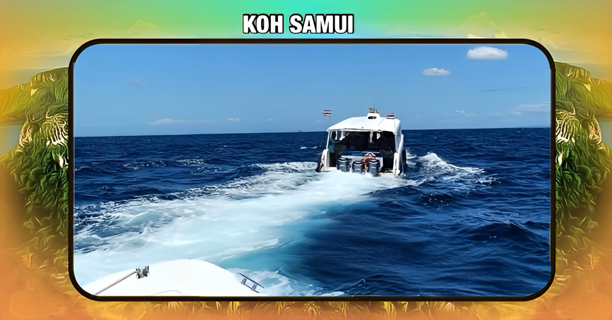 Medewerkers van Nationaal Park Koh Phi Phi in Zuid-Thailand weten 28 toeristen van de verdrinkingsdood te redden