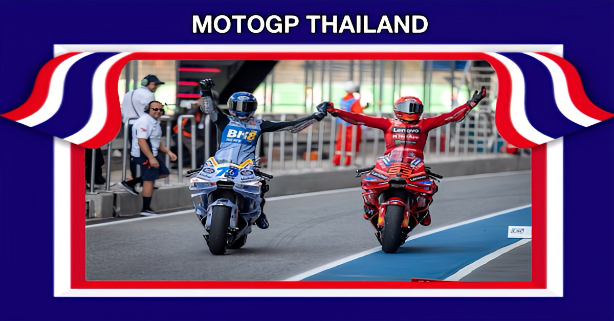 Marc Márquez overheerst in Buriram en wint de MotoGP-race van Thailand