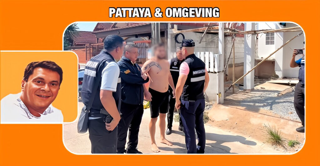 Gezochte Russische drugscrimineel met een visumoverschrijding van meer dan 10 jaar in Thailand opgepakt