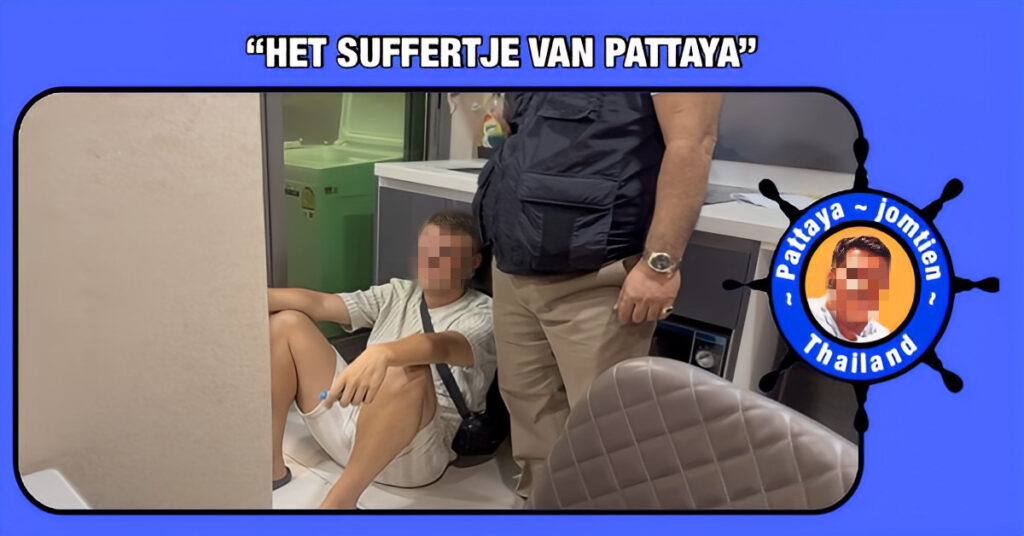 Deze morgen voltrok zich in Pattaya een hartverscheurende tragedie, Zweedse man vindt zij geliefde na fatale keuze
