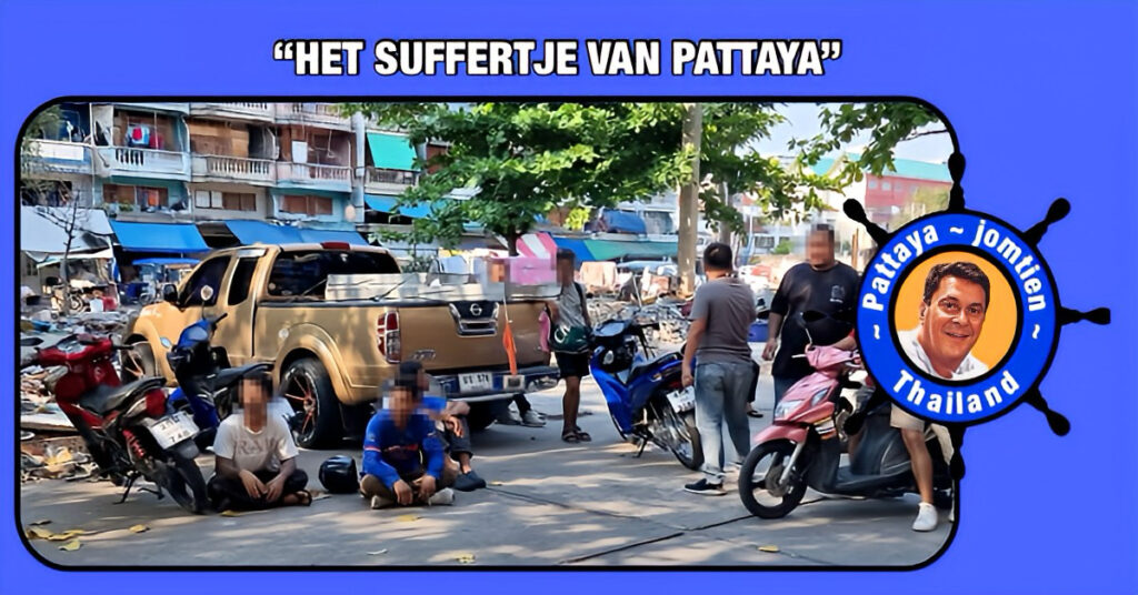 De drugshandel in Soi 3 Jomtien, is zo langzamerhand een luis in de pels van Pattaya, politie voerde weer inval uit tegen drugactiviteiten