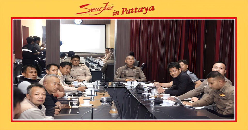 Informatie over Veiligheids- en Verkeersplannen voor het Music Festival 2025 in Pattaya