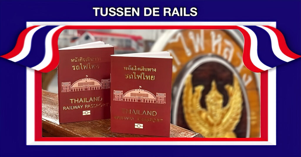Spoorwegagentschap van Thailand lanceert het ‘SRT Paspoort’ om binnenlands toerisme te bevorderen