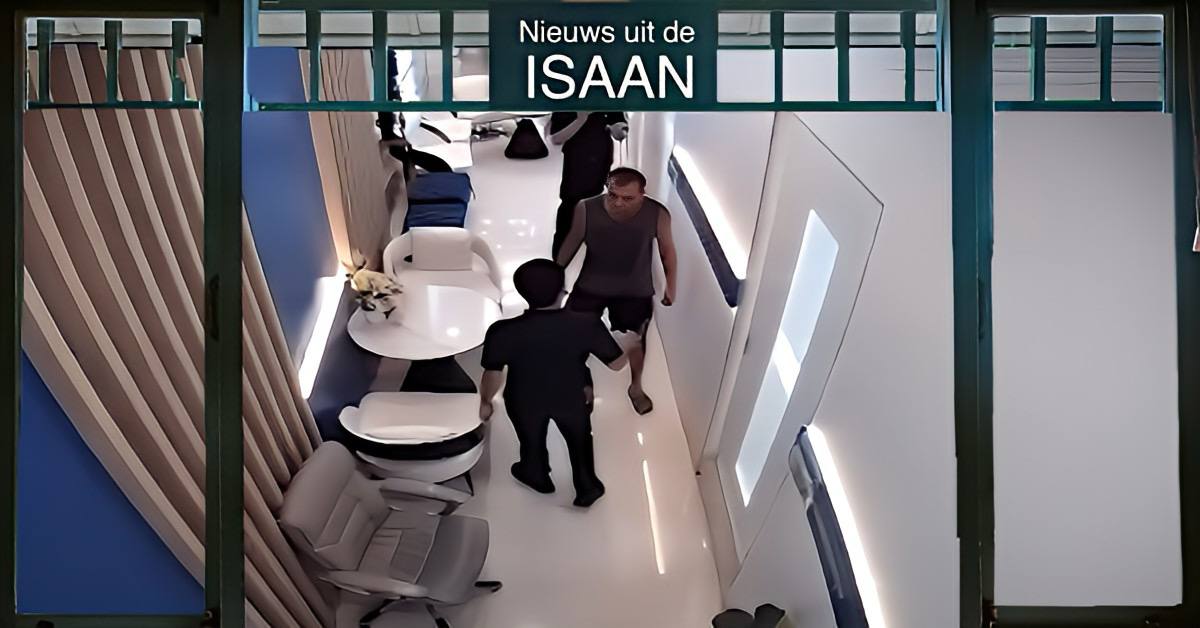 Duitse man zorgt voor onrust onder de tandartsen in Noordoost-Thailand nadat hij een vrouwelijke tandarts in het gezicht beet