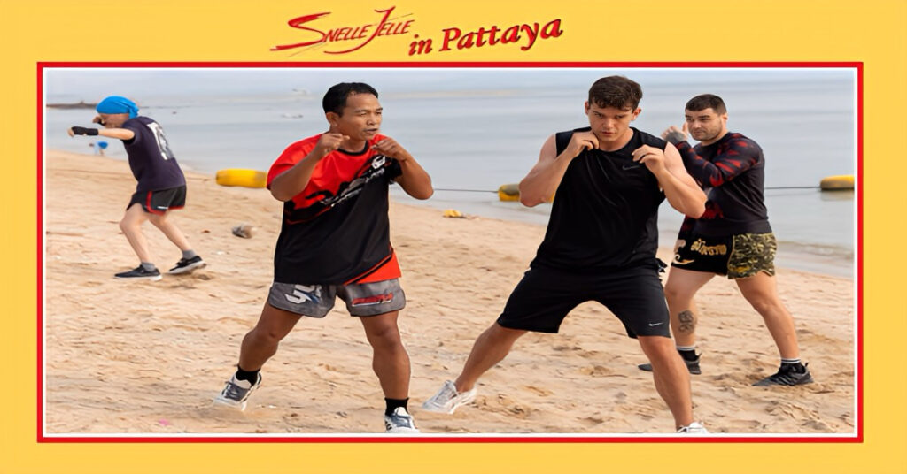 Zon, Zee & Stoten, vanaf nu ben je iedere woensdagmiddag welkom bij het Muay Thai Fitnessfestijn op Jomtien Beach!