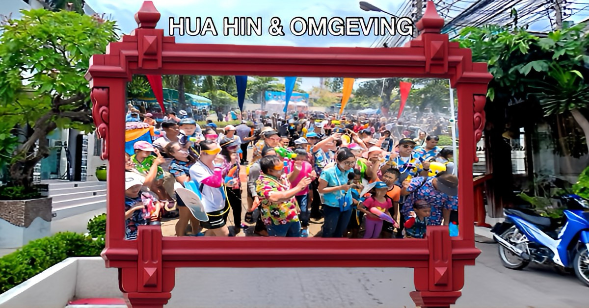 Wat is er allemaal dit jaar met Songkran in Hua Hin en Cha-am te beleven? Olleke Bolleke vertelt het u!