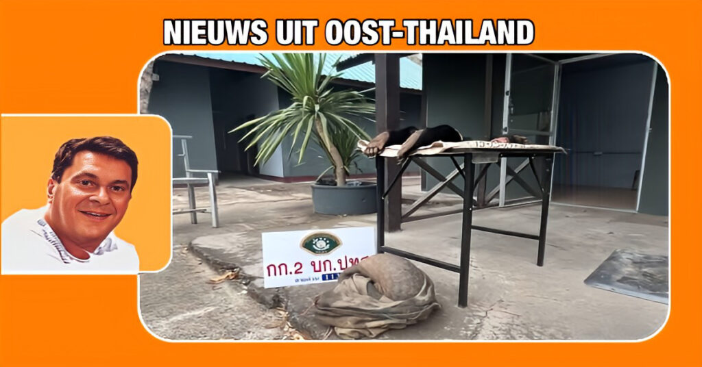 Twee Thaise personen in Oost-Thailand gearresteerd voor bezit van beschermde dierenresten 