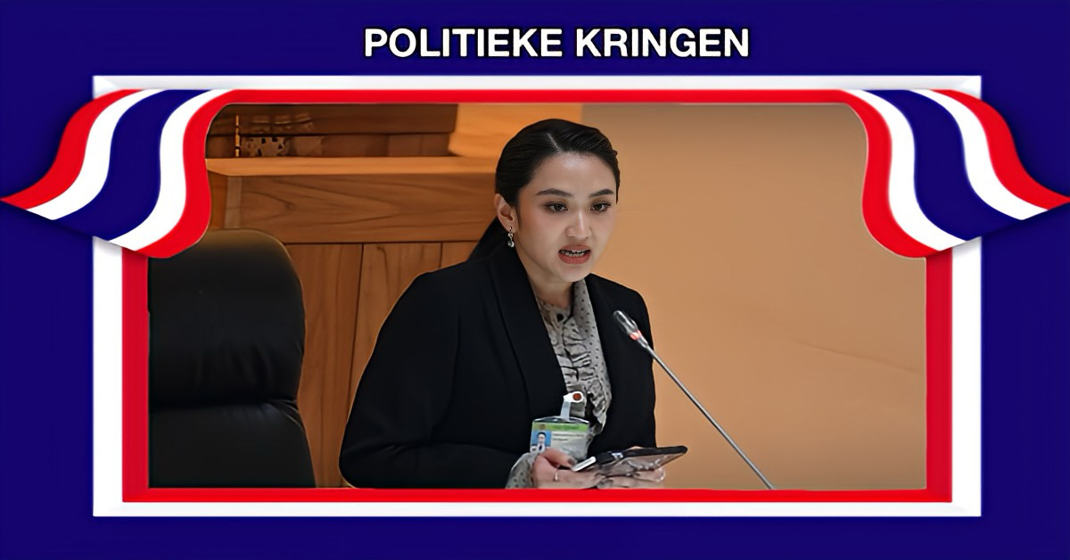 De premier van Thailand slaat terug in het hoogoplopende debat en verheft haar stem met “Ik ben en blijf de dochter van Thaksin”