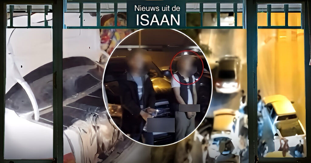 Politieagent in Noordoost-Thailand betrapt bij een drugssmokkel, het op een “akkoordje gooien” ging hem niet goed af!