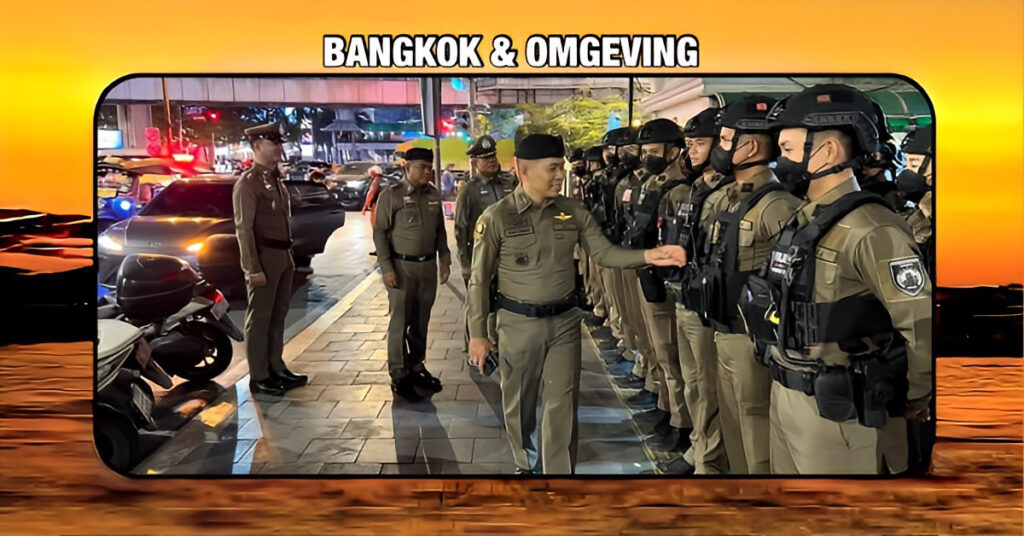 De Nationale Politie van Thailand heeft in reactie op recente terreurdreigingen het toezicht bij de Phra Phrom-schrijn in Bangkok verhoogd