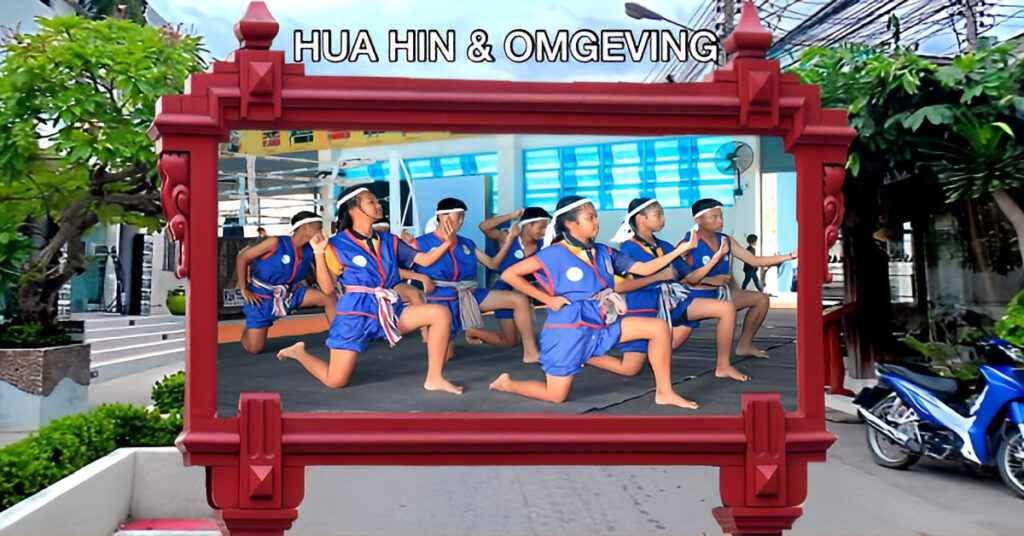 Hua Hin introduceert een trainingsprogramma Muay Thai voor de jongeren