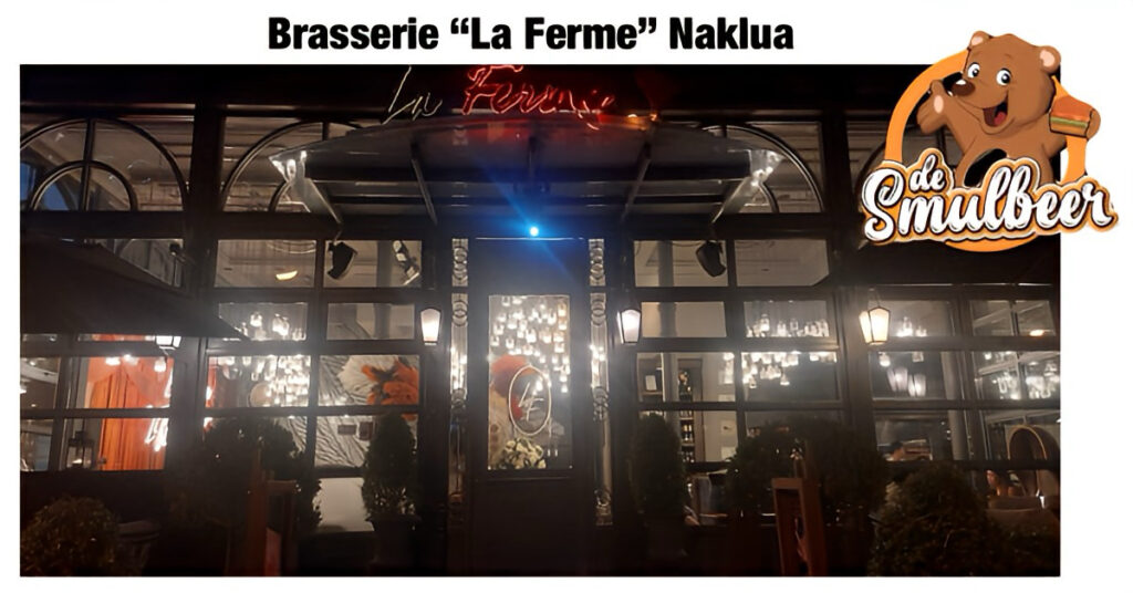 Een betoverende avond bij “Brasserie La Ferme”, de plaats voor goed eten, vermaak en verrassingen 