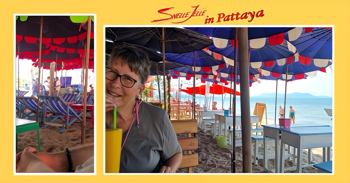 In Pattaya gaat het leven zijn gewone gangetje, terwijl inwoners zich zorgen maken over naschokken en een tsunami.