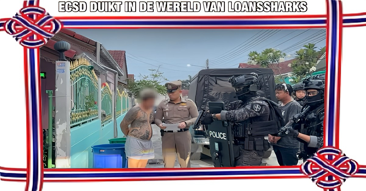 Opvallende acties van het ECSD, loanshark’s die het te bont maakte in vijf provincies gearresteerd