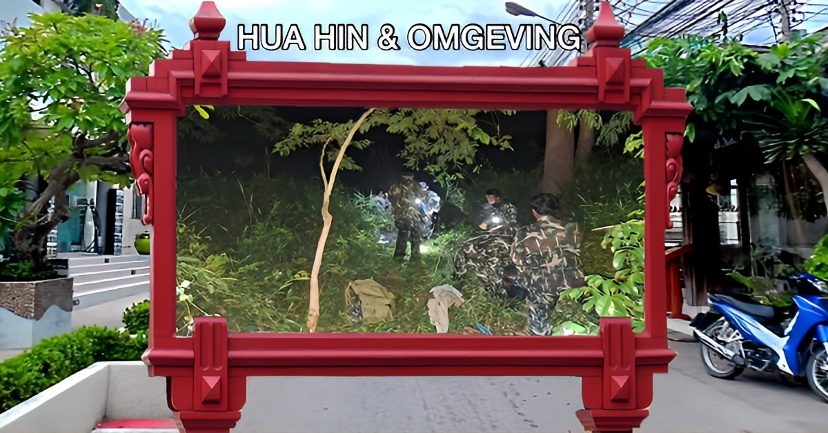 In Centraal-Thailand zijn illegale steenhouwers van heilige stenen in Khao Sam Roi Yot door de autoriteiten gestoord, één persoon kon worden gearresteerd.