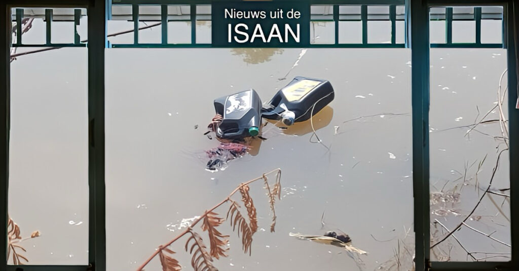 BRRRRR! Horror incident in Noordoost-Thailand, een goedbedoelde reanimatie van een vrouw in Noordoost-Thailand faalt om man te redden