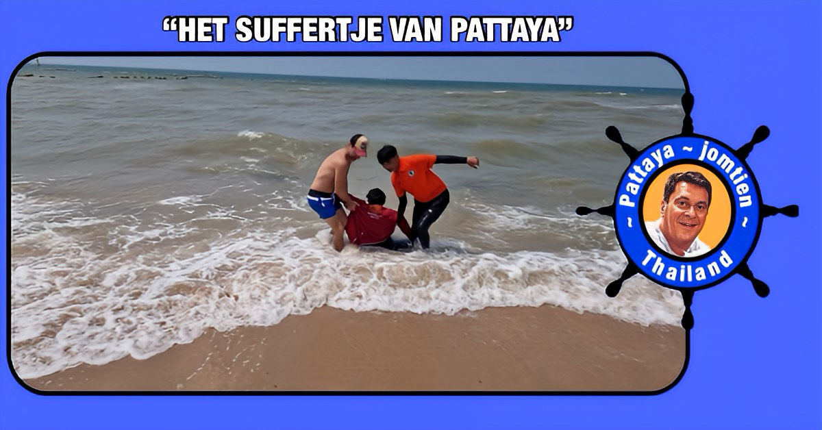 🎥 |Strandwachten van Pattaya en een buitenlandse man weerhouden een man zelfmoord te plegen