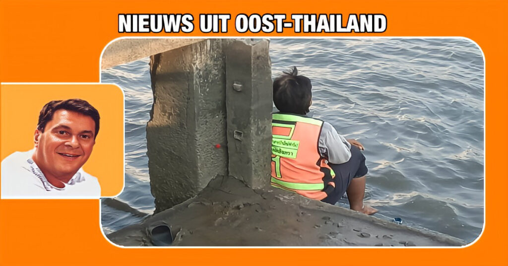 Suïcidale vrouw wordt van de verdrinkingsdood in Oost-Thailand gered, en bedankt haar landgenoten voor het bijspringen in haar financiële nood