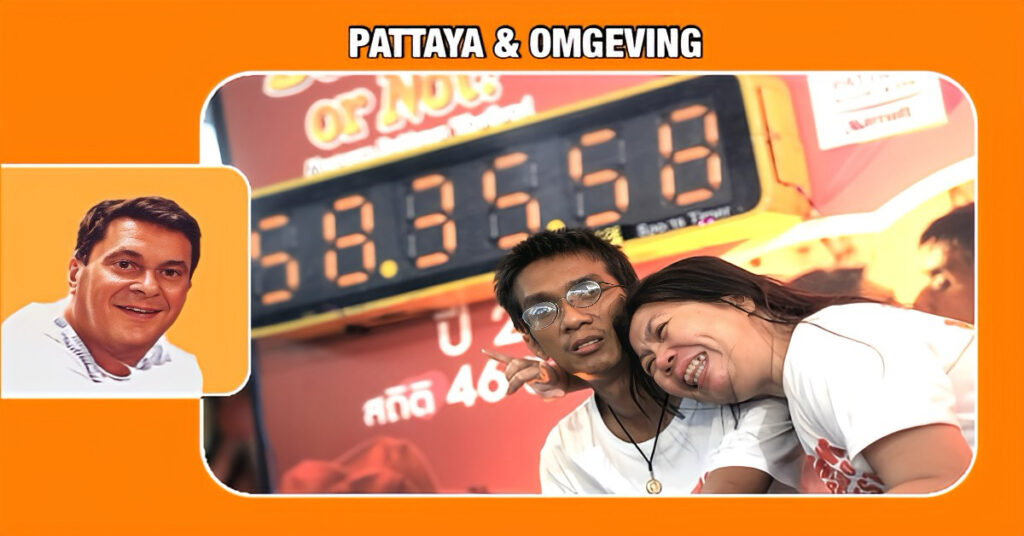 Een Thais echtpaar besluit na 10 jaar te scheiden, nadat ze de langste kus in het Guinness Book of Records hebben gevestigd