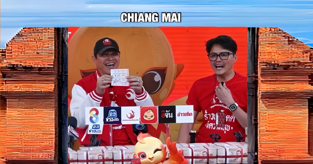 Bewoner uit Noord-Thailand wint 18 miljoen baht met Lottery Plus