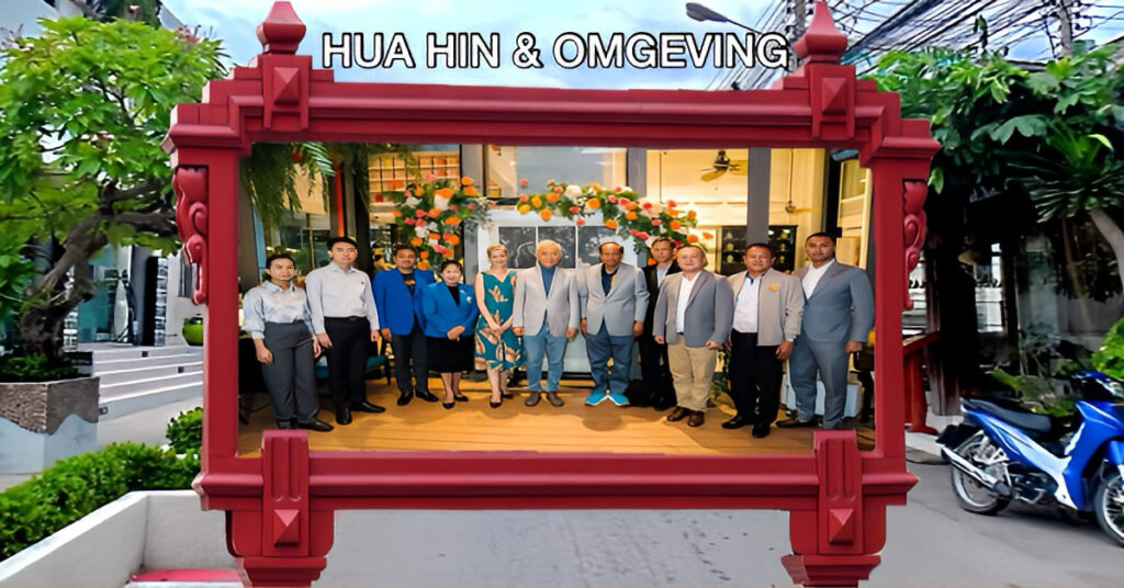 Voormalig vicepremier Suwat Liptapanlop gaat de uitdaging aan om van Hua Hin een toeristische bestemming van wereldklasse te maken.