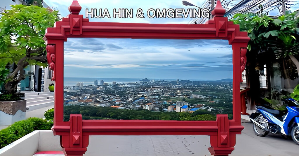 Het aftellen is begonnen, het in centraal Thailand gelegen Hua Hin bereidt zich voor op stadsstatus!