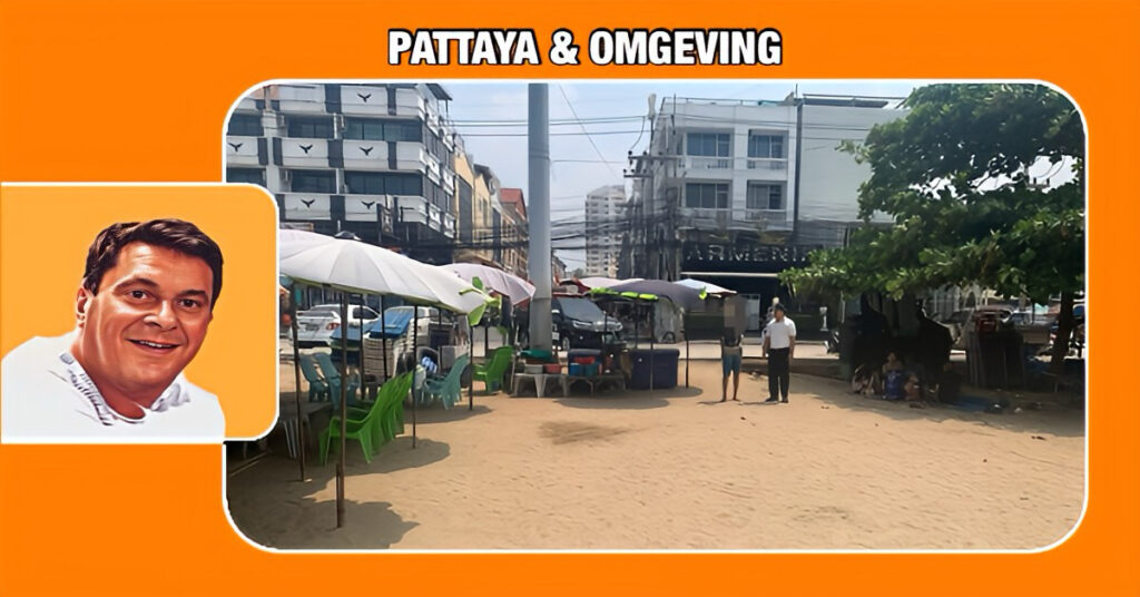 Pattaya schort strandparasoldiensten op na het ontdekken van gokactiviteiten op Jomtien Beach