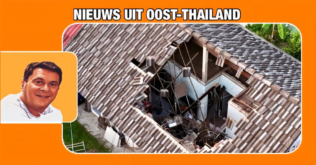 Aanvalluh, termieten gingen in Oost-Thailand massaal in de aanval, Thaise familie schrok zich het rambam