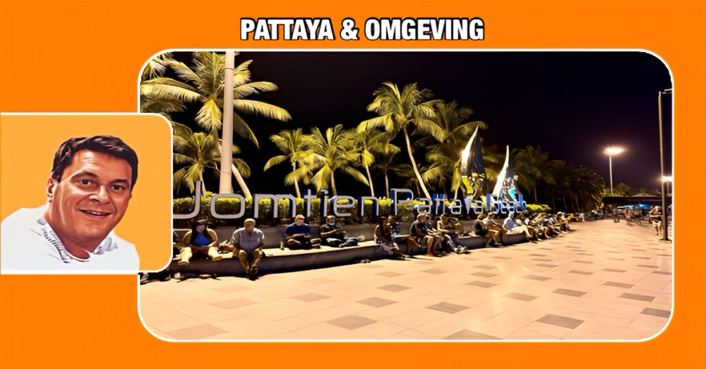 Strandmatten verkoper in Pattaya koos eieren voor zijn geld na door een ruziezoekende buitenlandse toerist geslagen te zijn