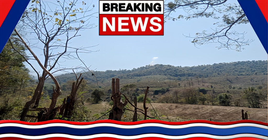 BREAKING | De situatie aan de Thaise – Myanmarese grens verergert nu het Karen-leger het Myanmarese leger aanvalt.